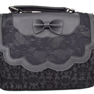 Lost Queen Scarlet Illusion Handbag